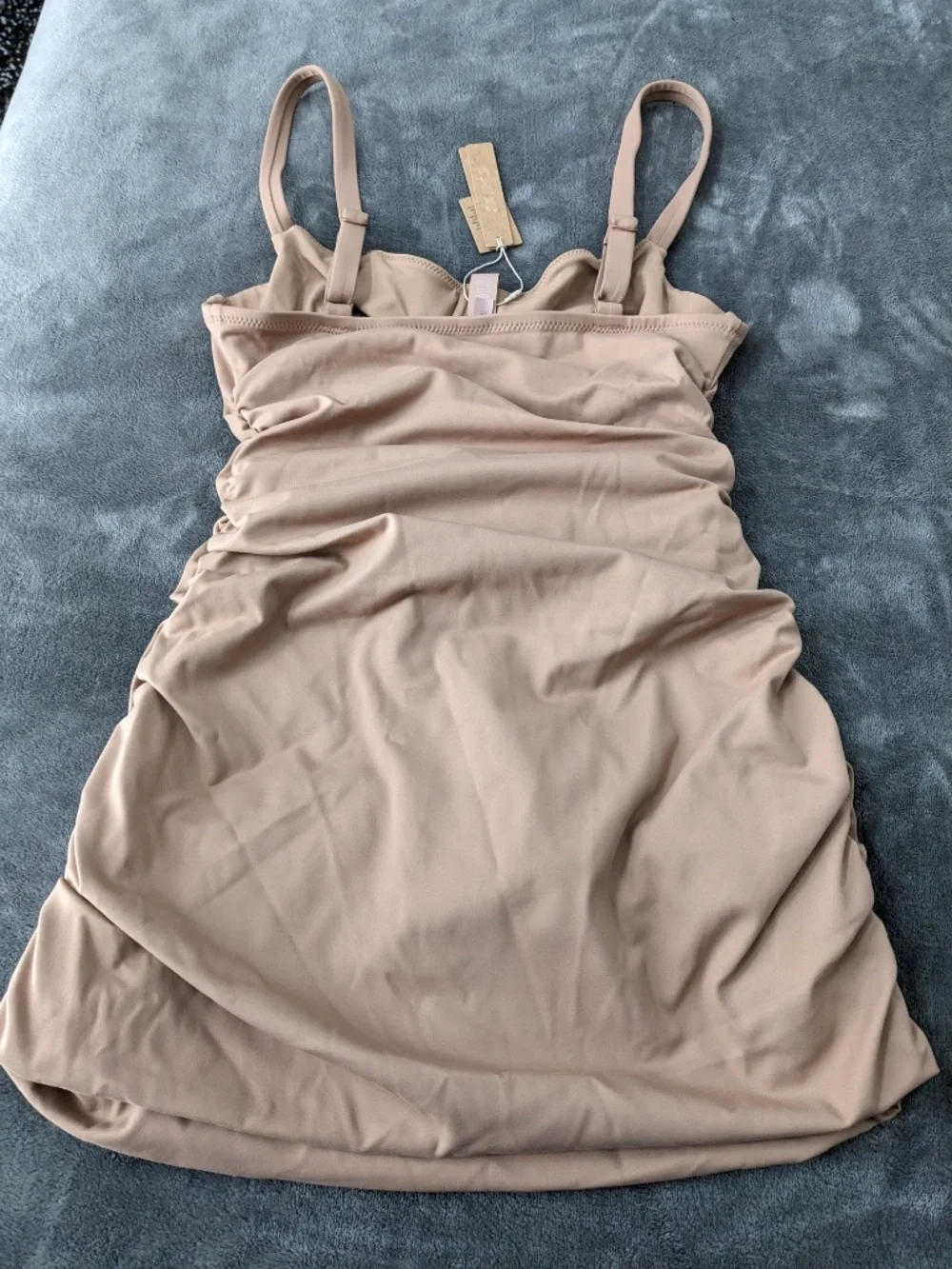 NWT Skims Sculpting Swim Ruched One Piece Swimsuit - Size Small